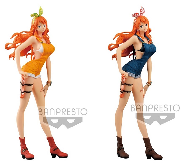 ONE PIECE STAMPEDE MOVIE GLITTER&GLAMOURS - NAMI ver.A e B)